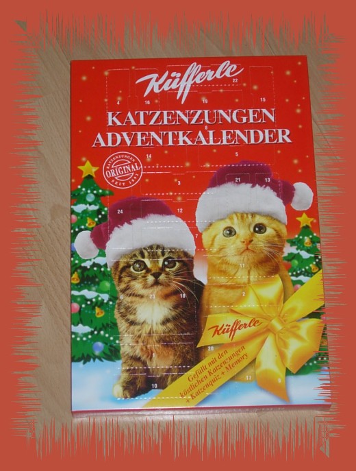 Dosi's Katzenzungenfellventkalender! Dosi's Katzenzungenfellventkalender!