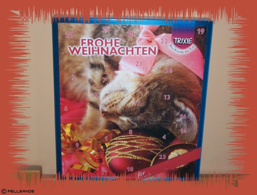 Fellbandes Fellventkalender! Fellbandes Fellventkalender!