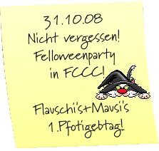 Fellbandes FCCC Felloween!