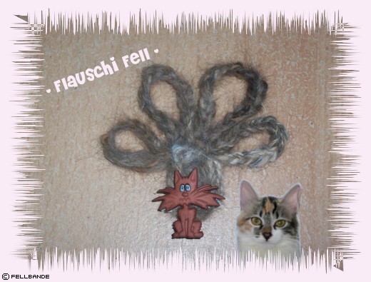 Flauschi Fell Pfoti!