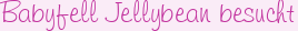 Babyfell Jellybean besucht