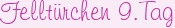 Felltürchen 9.Tag